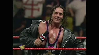 WWF Champ Bret Hart Trashes Cincinnati, Vader & Pete Rose during Promo! 1997