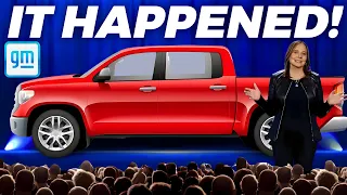 GM Just Announced New $18,000 Truck & STUNS The Entire Car Industry!