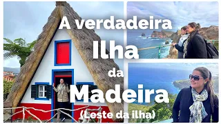 A Ilha da Madeira não é só sol 🌨️ Casinhas de Santana | Machico | Pico do Areeiro ⛰️