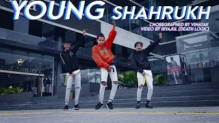 Teaser - Young Shahrukh | Old School HipHop | Dance Video | choreography by vinayak Rathore