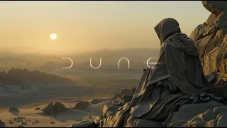 A Moment Before The Storm | peaceful dune ambience to calm your mind