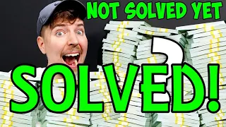 Mr Beast $100,000 Riddle SOLVED!! Steps 1 - 27 (OLD VERSION)