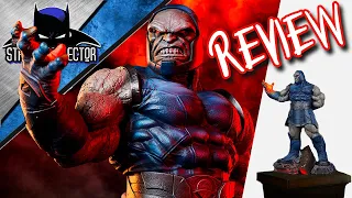 DARKSEID EXCLUSIVE Maquette 1/4 Statue Review & Comparison | Sideshow