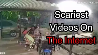 Scary Video Compilation V9 | The Most Scary And Shocking Videos On The Internet