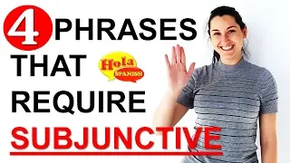 When to Use the Spanish Subjunctive | Cuándo Usar el Subjuntivo | HOLA SPANISH