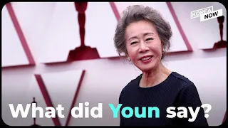 Oscar-winning Youn Yuh-jung's hilarious speeches captivate the world