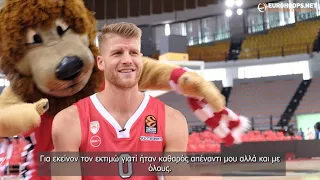 Thomas Walkup and the high EuroLeague ambitions of Olympiacos