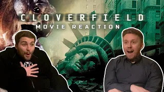 Cloverfield (2008) MOVIE REACTION! FIRST TIME WATCHING!!