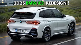 2025 BMW X3 Redesign : The 2025 BMW X3 First Look