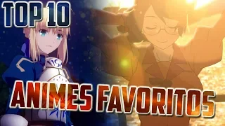 Top 10 | Mis 10 Animes Favoritos