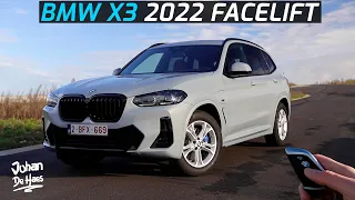 NEW 2022 BMW X3 xDRIVE30e 292 HP POV TEST DRIVE