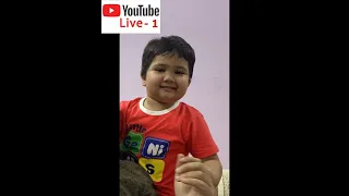 Anushrut haircut boy Live - 1