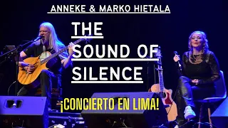 Anneke van Giersbergen & Marko Hietala - The Sound of Silence (Lima, Perú)