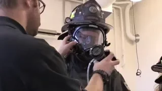 West Metro Fire Rescue: Mask Fit Test