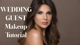 WEDDING GUEST MAKEUP TUTORIAL | ALI ANDREEA