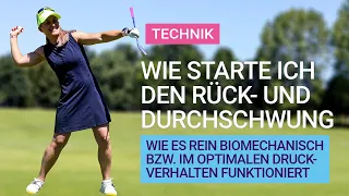 Technik: Wie starte ich den Rück- und Durchschwung