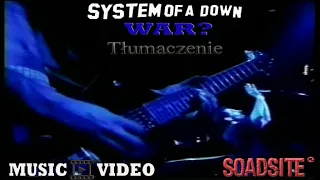 System Of A Down - War? (Live PL)