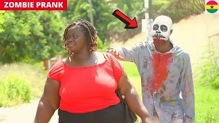 😂😂😂Zombie Apocalypse Prank. Intense Reactions!