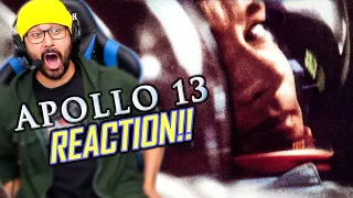 APOLLO 13 (1995) MOVIE REACTION!! First Time Watching! Full Movie Review | Tom Hanks