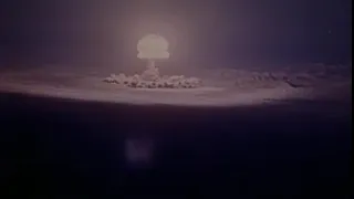 Nuclear weapons tested at night