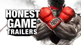 STREET FIGHTER V (Honest Game Trailers)