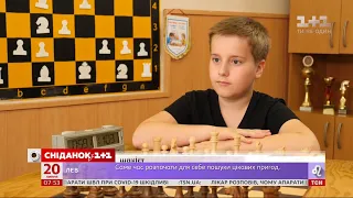 Мріє стати чемпіоном світу: історія 10-річного шахіста 1 розряду Андрія Антонова