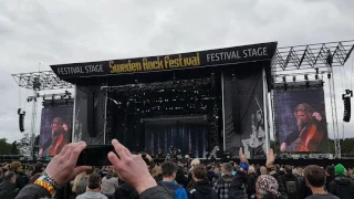 Apocalyptica - Enter Sandman (Metallica) - Live at Sweden Rock Festival 2017