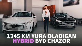 1000 kmdan ko'proq yuradigan BYD Chazor to'liq abzor | BYD Urganch