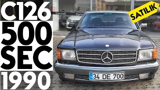Mercedes | SATILIK | 1990 C126 500 SEC