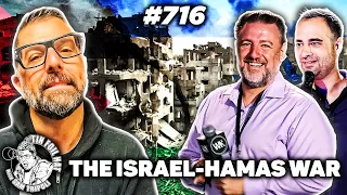 #TFH 716: 💥The Israel Hamas War with Kurt Metzger & Craig Pasta Jardula