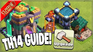 The COMPLETE TH14 Upgrade Priority Guide! (Clash of Clans)