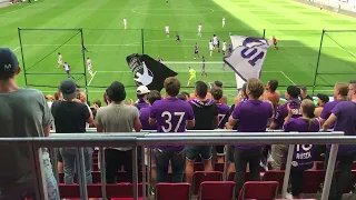 Austria Klagenfurt fans.