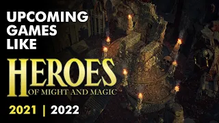 6 Upcoming games like Heroes of Might & Magic | 2021 - 2022