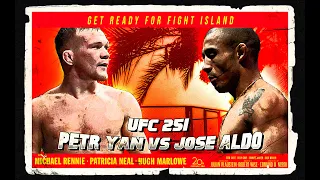 UFC 251: Petr Yan vs Jose Aldo