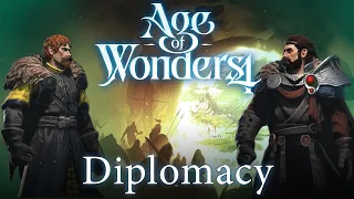 Age of Wonders 4 | Diplomacy Dev Stream
