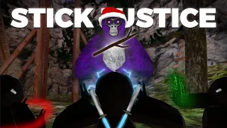 5 Stick Justices IN ONE LOBBY... - Gorilla Tag Stick Justice!