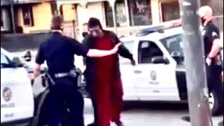 Big Mistake: Cops Harass Homeless Person.