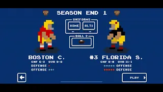 College RetroBowl Franchise Episode 13