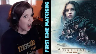 Rogue One: A Star Wars Story | Canadians First Time Watching | Best SW Film?! Tears?! Movie Reaction