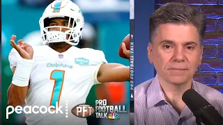 Don't count out the Dolphins taking a QB at No. 6 | Pro Football Talk | NBC Sports