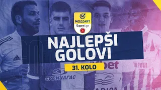 Mozzart Bet Super liga 2022/23 - 31.Kolo: Najlepši golovi kola