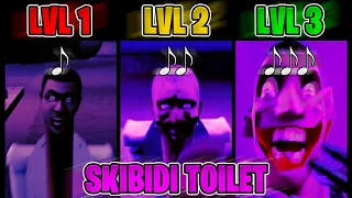 Skibidi Toilet: Levels of Music [7]