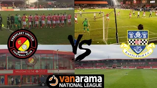 Ebbsfleet United vs Eastleigh FC Vlog 18/19 | NOT GOOD ENOUGH 😡