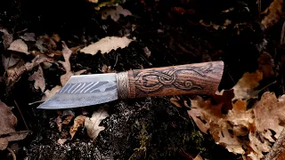 Forging a Wolf Tooth Seax