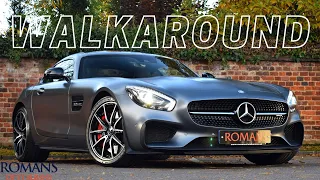 MERCEDES-BENZ AMG GT S EDITION 1 (Walk Around)