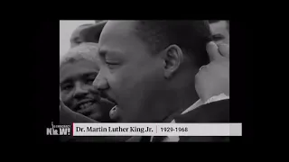 Beyond Vietnam  segment of Martin. Luther King`s speech