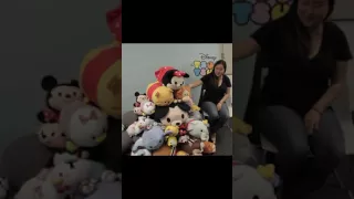 Scared by tsum tsum