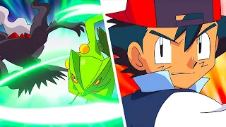 Ash vs Tobias - Full Battle | Pokemon AMV