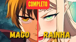 ELE FOI HUMILHADO E MORREU, MAS REENCARNOU COM MAGIA RANK SS MAXIMIZADA | MANHWA COMPLETO