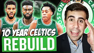 The Next Dynasty..? | 10 Year Boston Celtics Rebuild | NBA 2K23